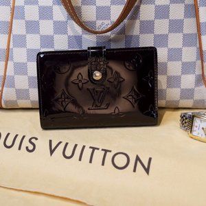 Louis Vuitton Monogram Vernis Wallet!
